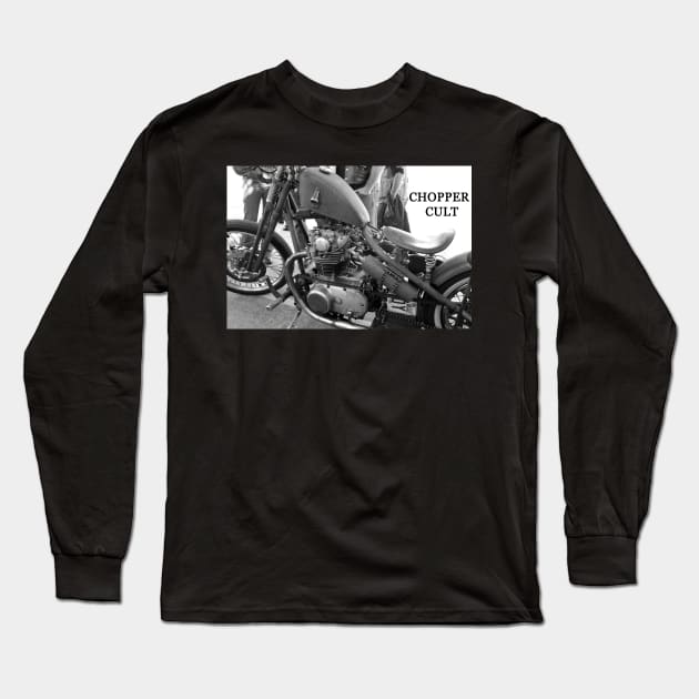 Chopper Cult Long Sleeve T-Shirt by dltphoto